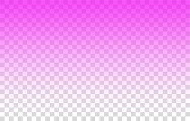 Pink and White Gradient Checkered Background.