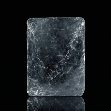 Slate that appears semi transparent increasing invisibility dura