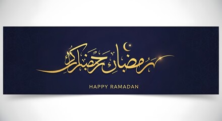 Fototapeta premium Celebrating ramadan with elegance