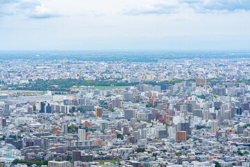 北海道札幌の街並 景色 観光