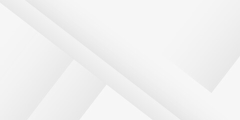 Abstract gray and white square shape with futuristic concept background geometry