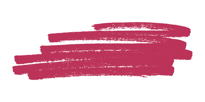 Brush paint stroke texture swatch Hand painted background Ink scribble dab clipart Paint smudge for tags and stamps design