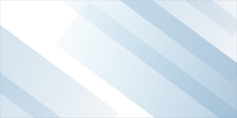 Fototapeta premium Blue and white high speed lines. Fast lines background. modern.