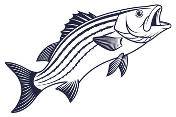 Fototapeta premium Fish vector illustration
