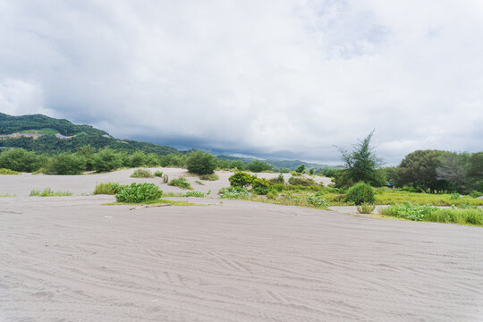 Parangkusumo Sand Dune, Yogyakarta, Indonesia