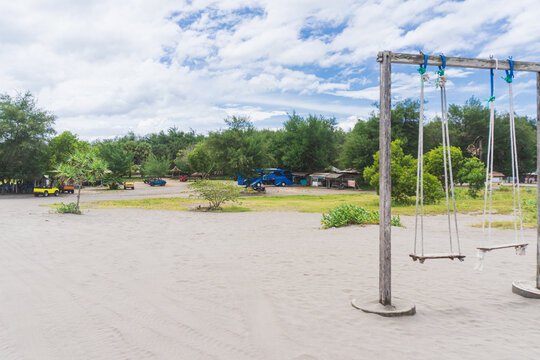 Parangkusumo Sand Dune, Yogyakarta, Indonesia