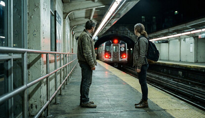 The Platform After the Doors Closed