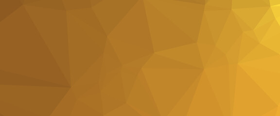 Fototapeta premium Dark Orange vector polygon abstract backdrop. Colorful illustration in abstract style with gradient. The textured pattern can be used for background.