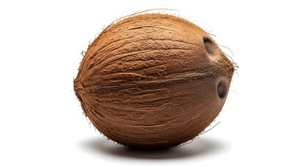 coconut isolated on white