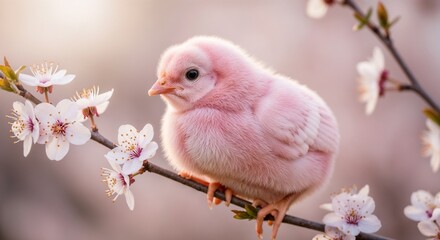 A gentle portrait captures the fragile beauty of new life, celebrating softness, detail, and calm connection with nature in a quietly magical springtime moment.