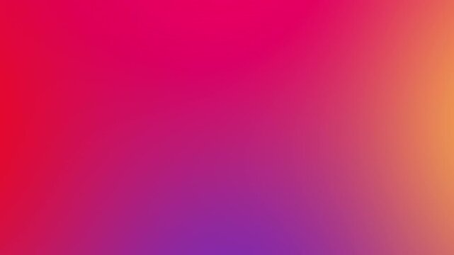 Vibrant blend of gradient colors smoothly transitioning across the entire image