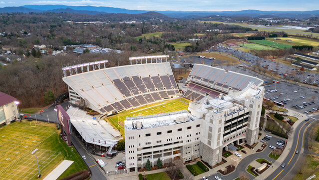 Lane Stadium is a college football stadium located on the campus of Virginia Polytechnic Institute and State University (Virginia Tech) in Blacksburg, Virginia