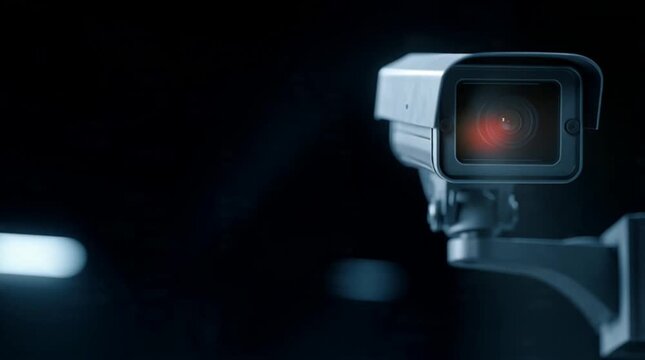 Security Camera Surveillance Night Vision.