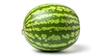 watermelon isolated on white