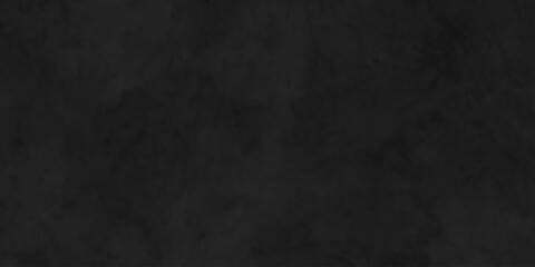 Dark charcoal grunge wall texture background. Dark black rough grunge surface with smoke edge. Black texture chalk board and black board. © MDFAIMIDULISLAM