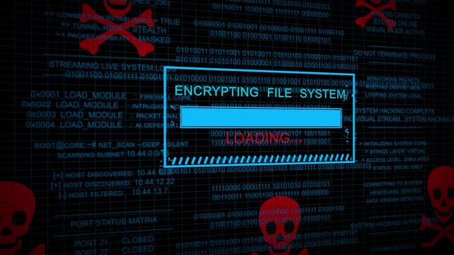 Computer hacking error message warning glitch text and noise effects alert of hacker attack, system error or security breach on computer. cyber attack. Warning on the screen. Danger internet