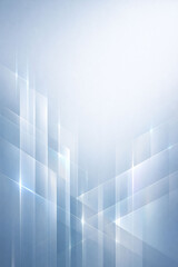 Sharp Holographic Background Blue Gray Aurora Tech UI
