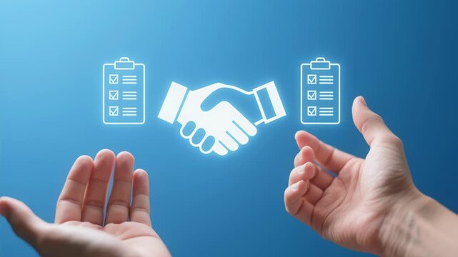 AI technology power smart business contract management and procurement process automation with document approval enhancing efficiency collaboration modern management environments