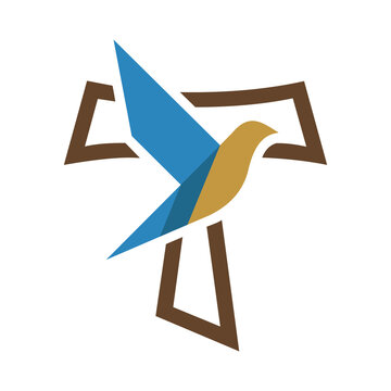 Logo of the tau of Saint Francis of Assisi