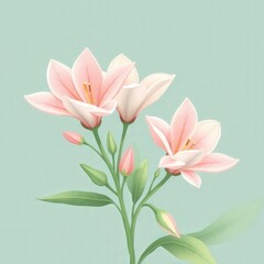 Fototapeta premium frangipani flower 