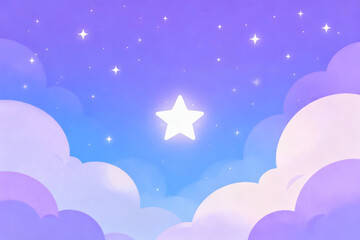 stars and clouds