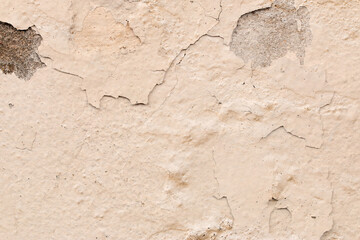 Light Gray Stucco Wall Texture. Abstract Background
