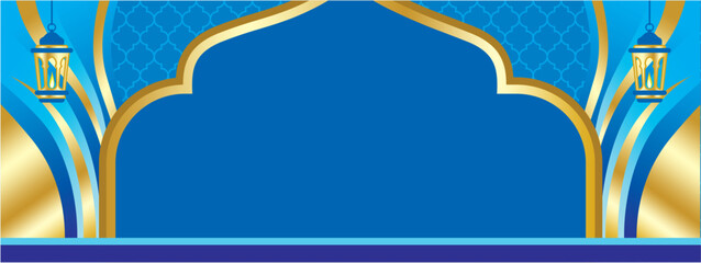 Ramadhan Islamic Background Backdrop Wallpaper Template