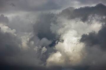 Fototapeta premium storm clouds timelapse