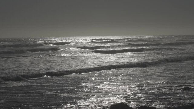 Coastline, Skeleton Coast, Namibia
