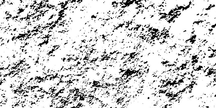 Grunge dirty vintage white and black vector wall distressed dirty noise rust cracked pain background.