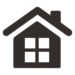 House icon on white