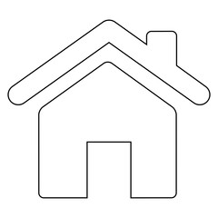 Simple house outline
