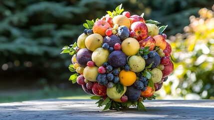 Fruit bouquet arrangement design