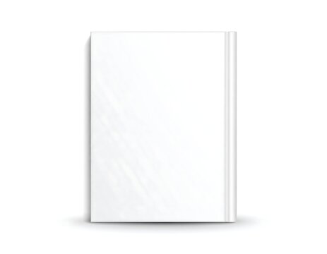 A white rectangular object with a slight shadow