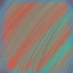 Abstract Diagonal Textured Background with Teal and Orange Tones