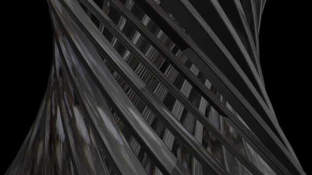 abstract motion background, animation in various shapes, designed in colorful pattern based on realistic, futuristic and scientific concepts. metal background	
