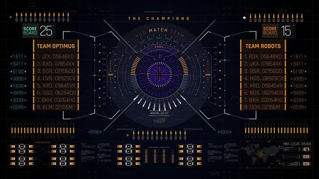 Airborne Command Interface Interactive Flight Lines, Circular Grid Radar, and Shimmering Waypoints on a Jet-Black Canvas.
