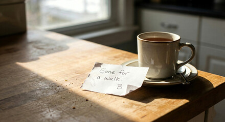 The Note Left Unread