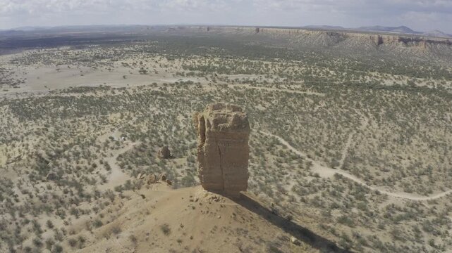 Aerial, Vingerklip, Namibia