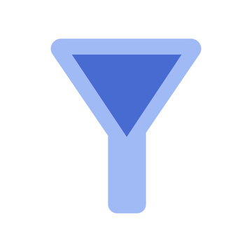 Vector Of Filter Alt Icon For UI_Dual Tone Icon