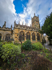Obraz premium Cirencester church Cotswolds Eengland