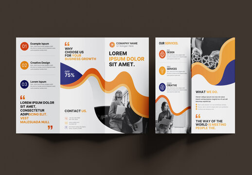 Business Tri-fold Brochure