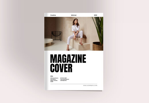Magazine Cover Mockup