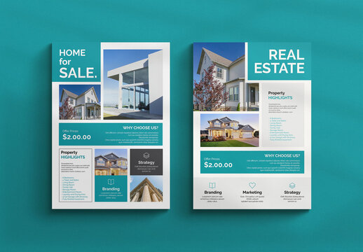 Home For Sale Flyer