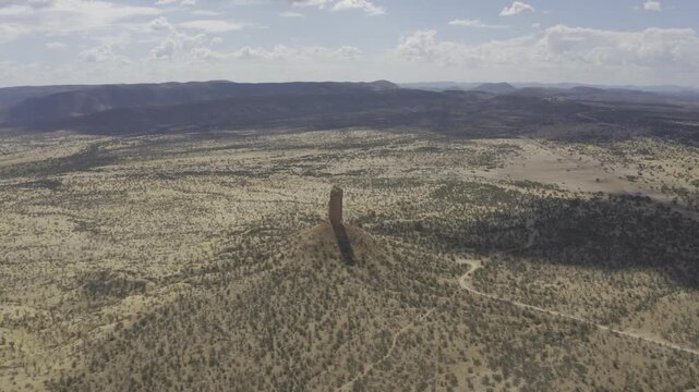 Aerial, Vingerklip, Namibia