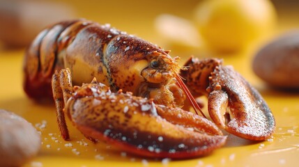 Steamed Lobster with Sea Salt and Lemon, Culinary Delights