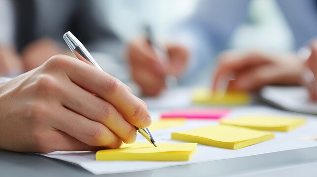 Business consulting team meeting, brainstorming new project strategy, finance and investment planning concept, professional office workspace