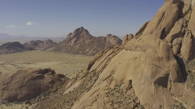 Aerial, Spitzkoppe Area, Namibia