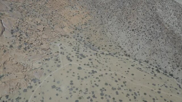 Aerial, Spitzkoppe Area, Namibia