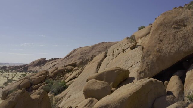 Aerial, Spitzkoppe Area, Namibia